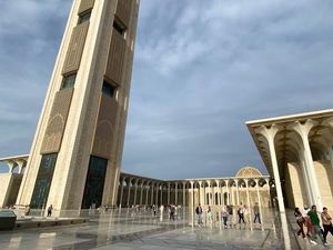 Menembus Langit Aljir dari Masjid Terbesar di Dataran Afrika