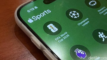 Persiapan Piala Dunia 2026, Layanan Apple Sports Resmi Meluncur di Indonesia