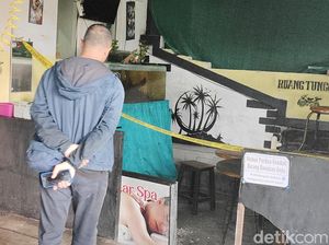 Usai Gorok Rekan Kerja di Badung, Pelaku Kirim WA ke Bos Pamit Pulang Kampung