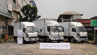 Seirit Ini Kirim-kirim Barang Pakai Truk Listrik