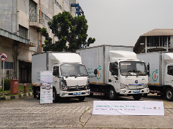 Seirit Ini Kirim-kirim Barang Pakai Truk Listrik