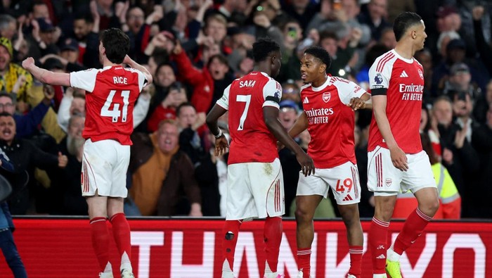 Juara Liga Inggris 2025/2026, Arsenal akhiri penantian 22 tahun.