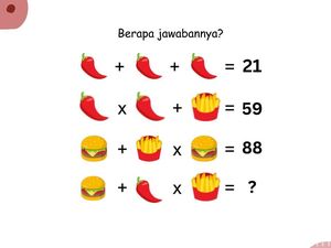 Otak Bisa Berasap Kalau Nggak Jago Matematika, Coba Selesaikan Tes Ini