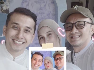 Diduga Pacaran, Ayu Ting Ting Bawa Muhammad Kevin Gusnadi ke Acara Keluarga