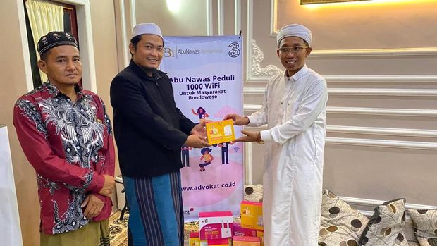 Bagi WIFI gratis