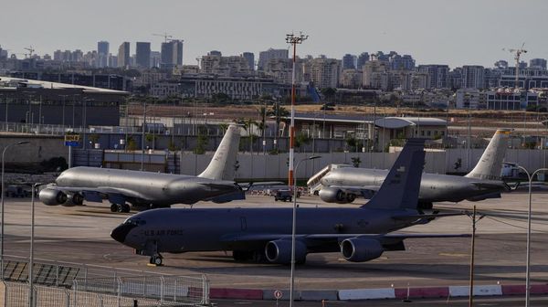 Bandara Ben Gurion Jadi Lokasi Parkir Pesawat Tanker Militer AS