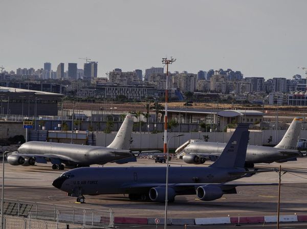 Bandara Ben Gurion Jadi Lokasi Parkir Pesawat Tanker Militer AS