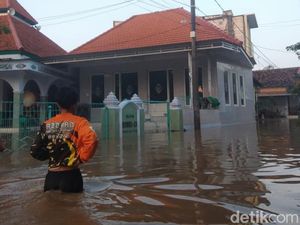 Sejumlah Wilayah Pasuruan Direndam Banjir