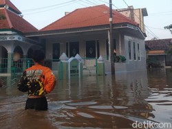 Sejumlah Wilayah Pasuruan Direndam Banjir