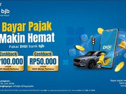 Bayar Pajak Kendaraan Makin Praktis dengan Promo Cashback DIGI bank bjb