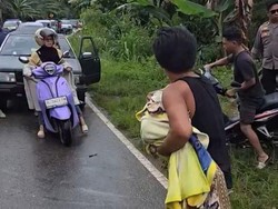 Bayi di Sulbar Merangkak Keluar Rumah hingga Tewas Terseret Arus Sungai