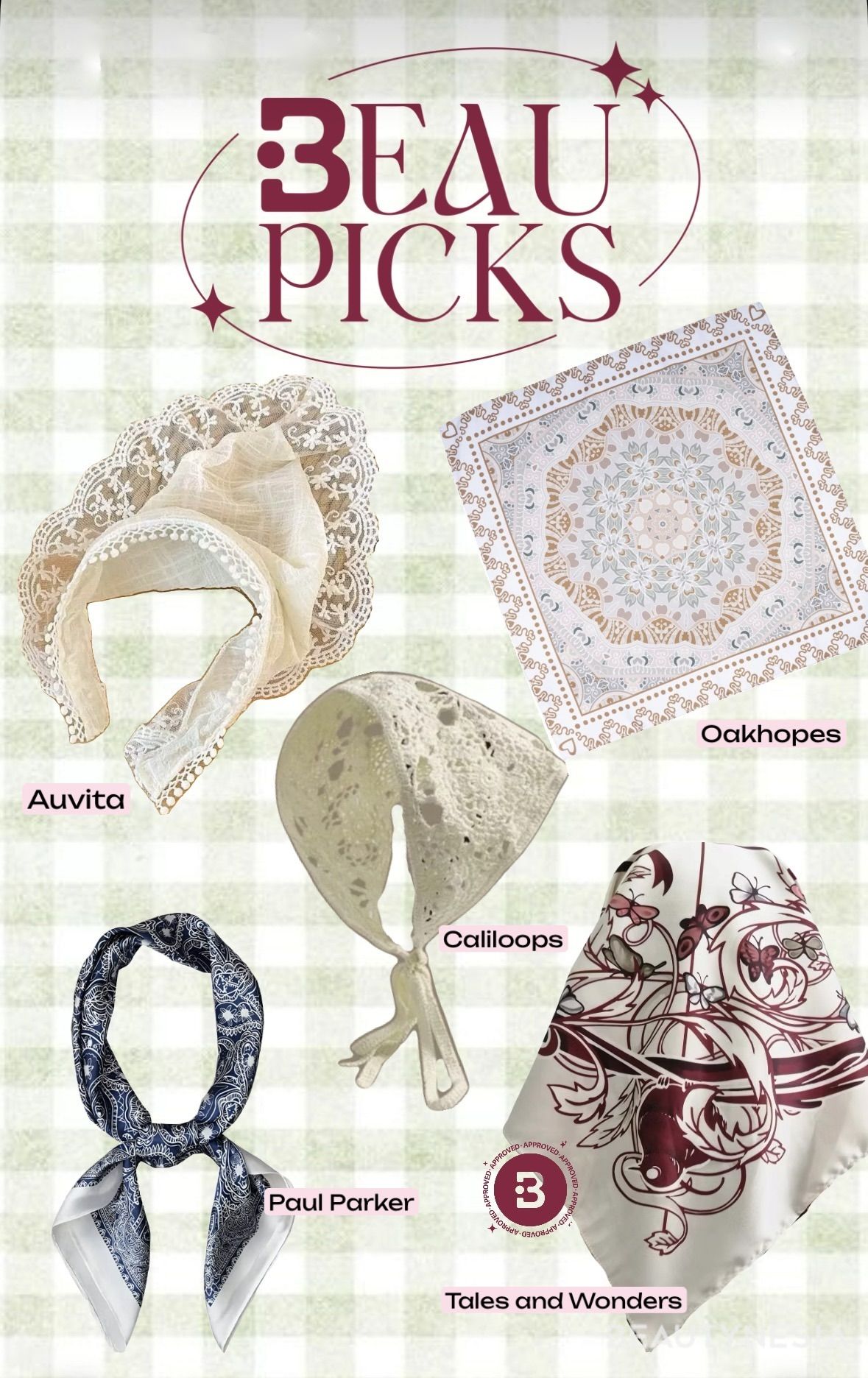 BeauPicks: Bandana Cutesy untuk Lengkapi Gaya Summer