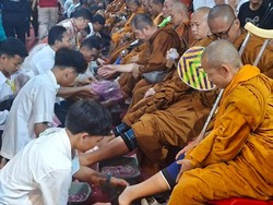 Biksu Thudong Dijadwalkan Singgah di Solo, Ini Agendanya