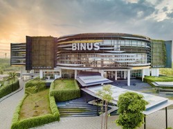 BINUS Hadirkan Ekosistem AI, Siapkan Mahasiswa Masuki Dunia Kerja