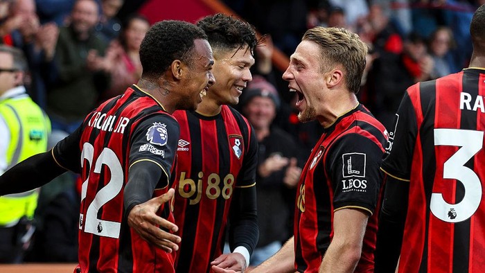 Bournemouth lolos ke kompetisi Eropa musim depan untuk pertama kalinya dalam sejarah klub.