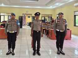Polres Toba Pecat Briptu AT yang Terlibat Kasus Narkoba