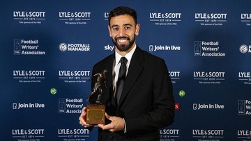 Bruno Fernandes Pamer Trofi Pemain Terbaik Liga Inggris Versi Wartawan