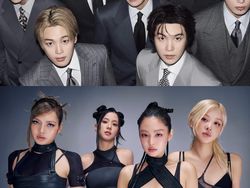 Lagu Jepang BTS-BLACKPINK Raih Sertifikasi Platinum!