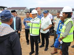 Andi Asman Tinjau Proyek Sekolah Rakyat Rp 230 M di Bone, Progres Capai 65%