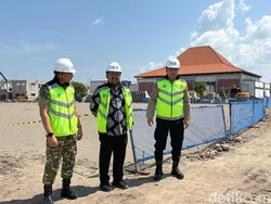Pembangunan Sekolah Rakyat di Sidayu Gresik Capai 58%, Target Rampung Juni