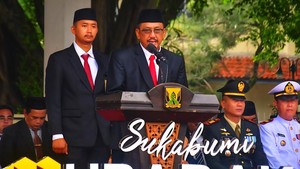 Harkitnas di Sukabumi, Perangi Narkoba dan Target Jalan Lecir
