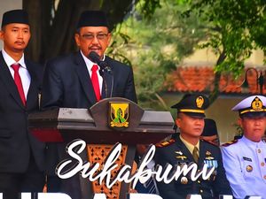 Harkitnas di Sukabumi, Perangi Narkoba dan Target Jalan Lecir