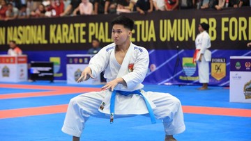 Misi Karateka Christopher Edbert Tembus Asian Games 2026