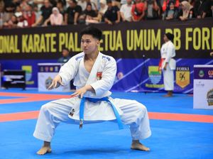 Misi Karateka Christopher Edbert Tembus Asian Games 2026