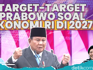 Membaca Sederet Target Ekonomi RI di 2027