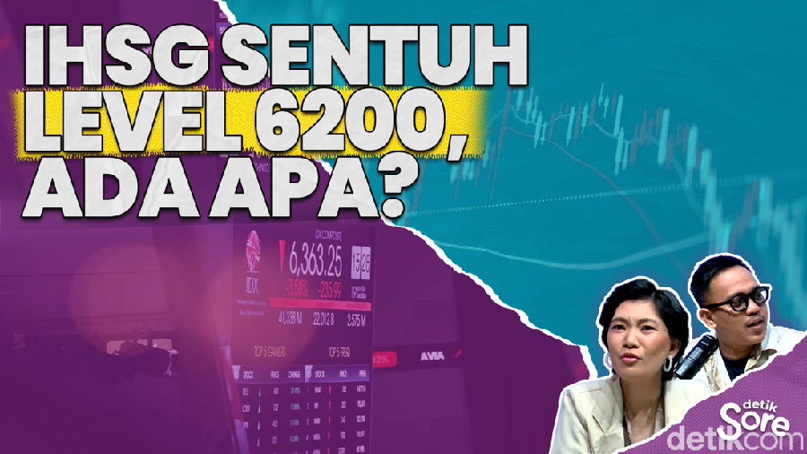 Video: Sentimen Pasar Modal Usai Pidato PRabowo di DPR
