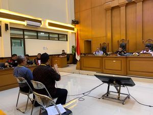 Dokter Ungkap Kondisi Mata Andrie Yunus di Persidangan