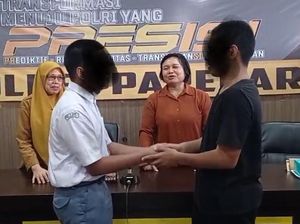 Cabut Laporan, 2 Pelajar SMA Duel di Jalanan Parepare Berakhir Damai