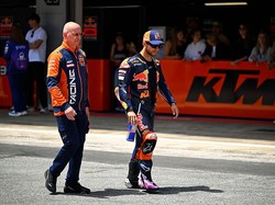 Cerita Bastianini Apes di MotoGP Catalunya: Mesin Motor Jebol