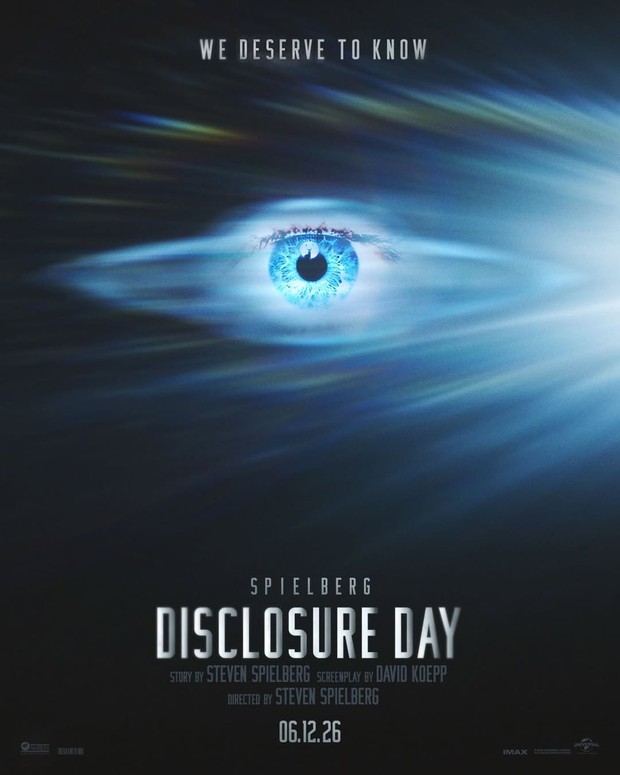 Film bioskop terbaru Disclosure Day/ Foto: IG @disclosureday