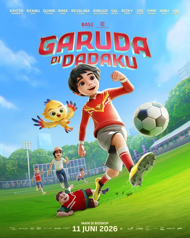 Film bioskop terbaru Garuda di Dadaku/ Foto: BASE Entertainment