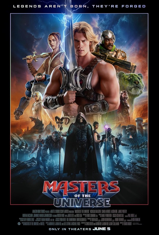 Film bioskop terbaru Masters of the Universe/ Foto: Sony Pictures