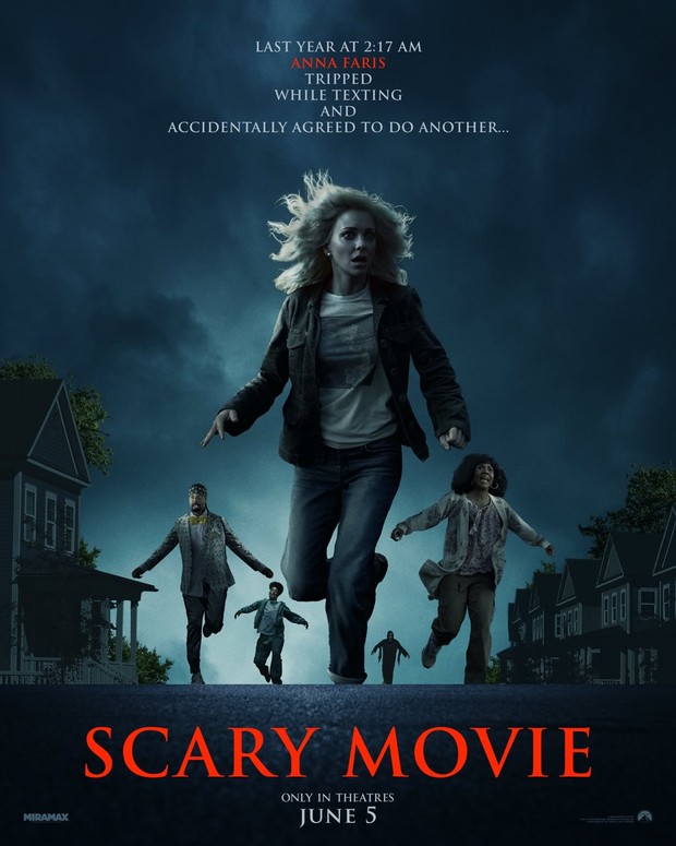 Film bioskop terbaru Scary Movie/ Foto: IG @scarymovie