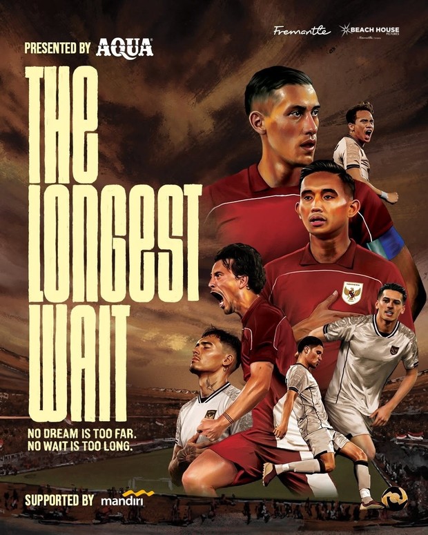 Film bioskop terbaru The Longest Wait/ Foto: Fremantle Indonesia and Beach House Pictures