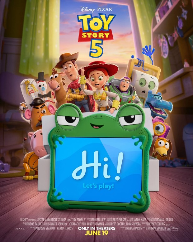 Film bioskop terbaru Toy Story 5/ Foto: Walt Disney Pictures