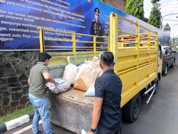 1,9 Ton Getah Pinus Milik Perhutani di Wonogiri Dimaling, 3 Pelaku Ditangkap