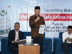 Hidayat Nur Wahid Rilis Buku Reformasi Tata Kelola Haji Indonesia