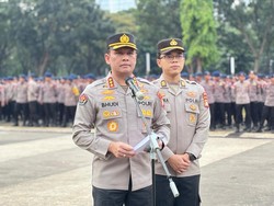 Polda Metro Jaya Siapkan 14.237 Personel Kawal Aksi Harkitnas di Jakarta