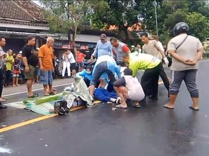 Kakak Beradik di Ngawi Tewas Jadi Korban Tabrak Lari 2 Truk Tronton