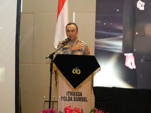 Kapolda Sumsel Buka Rakerwas 2026, Wanti-wanti Pengawasan Solutif