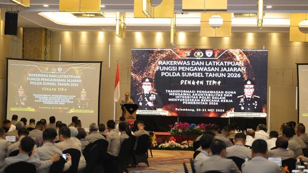 Kapolda Sumatera Selatan (Sumsel), Irjen Sandi Nugroho