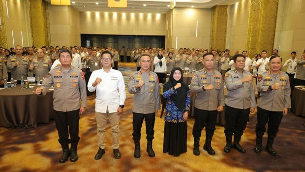 Kapolda Sumatera Selatan (Sumsel), Irjen Sandi Nugroho