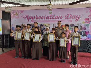 Keren! 23 Siswa SLB Kumala Bhayangkari Gresik Borong Prestasi