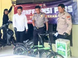 Nekat Maling Sepeda Lipat di Tarakan, 2 Pria Pengangguran Terancam Bui