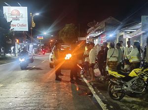 Dua Remaja Luka Parah Usai Tabrakan Motor di Karangasem