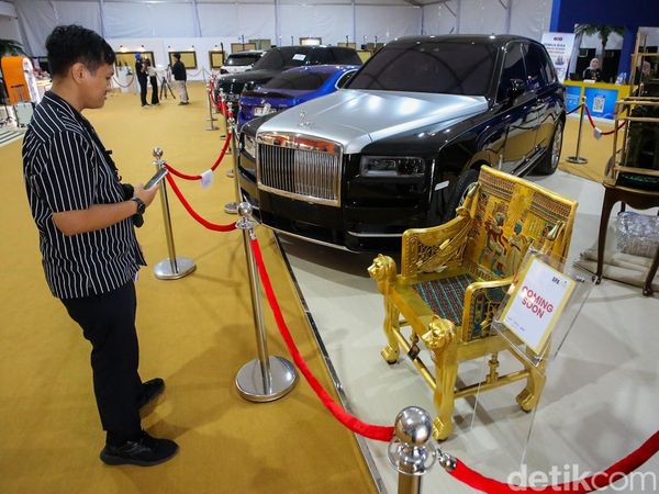 Kejagung Lelang Aset Rampasan, Kursi Firaun hingga Tas Mewah Jadi Sorotan